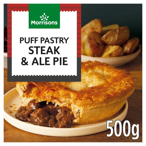 Morrisons Steak & Ale Pie