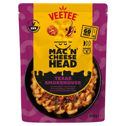 Mac 'N' Cheese Head Texas Smokehouse 200g