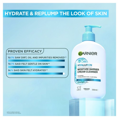 Garnier Hyaluronic Aloe Deep Gentle Cleanser 