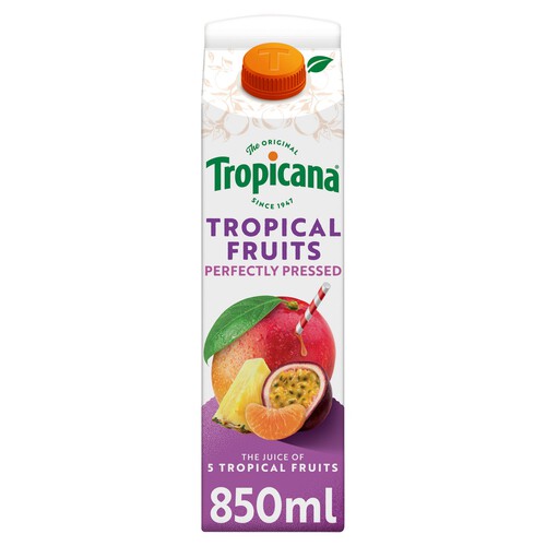 Tropicana Pure Tropical Fruit Juice 