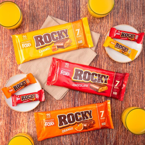 Fox's Rocky Chocolate