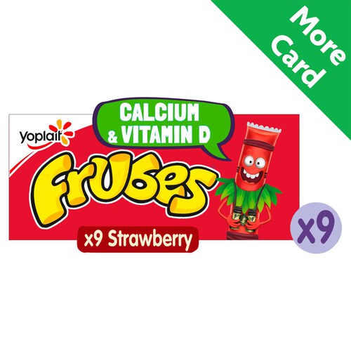 Frubes Kids Strawberry Yoghurt Tubes