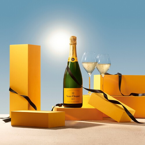 Veuve Clicquot Yellow Label Champagne