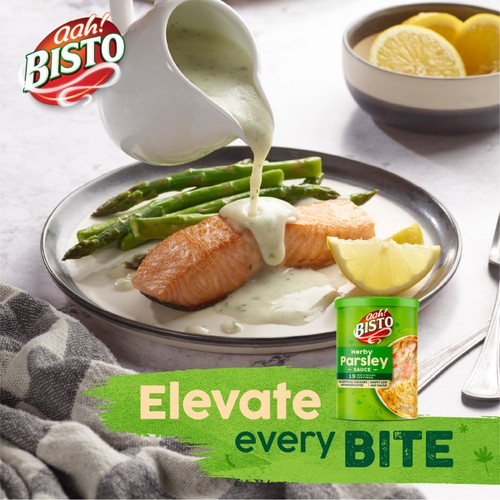 Bisto Parsley Sauce 