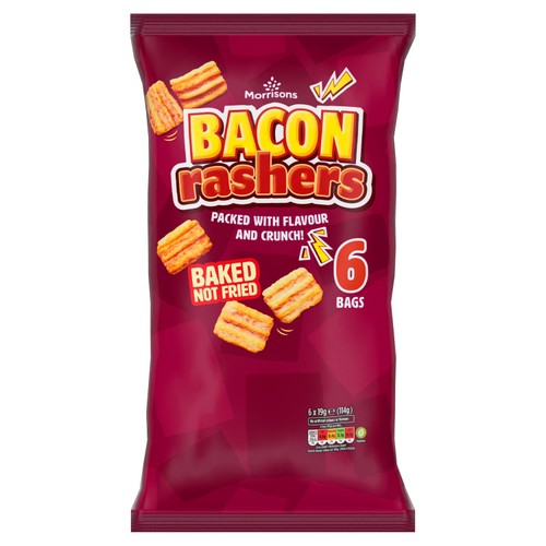 Morrisons Bacon Rashers 