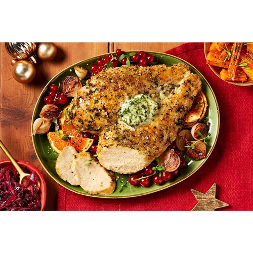 Morrisons Plant Revolution No Turkey Roast Crown