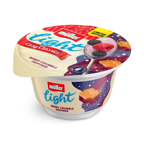 Muller Light Limited Edition Yogurt