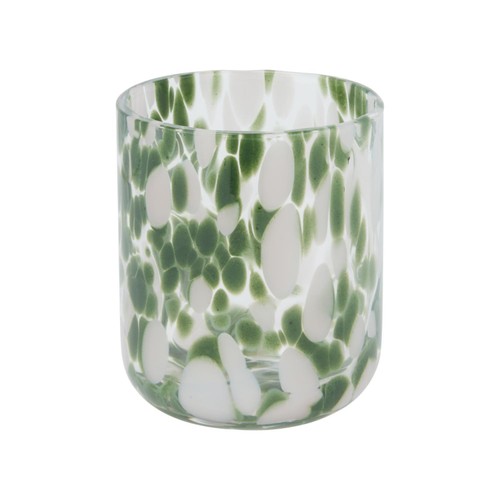 Spa Maison Confetti Glass Tumbler 250G