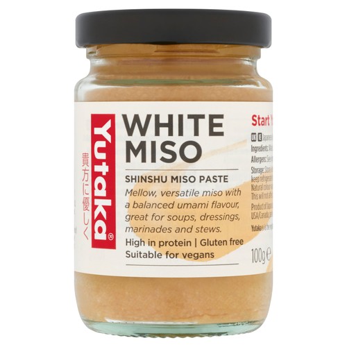 Yutaka White Miso Paste 100g