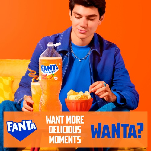 Fanta Orange Zero
