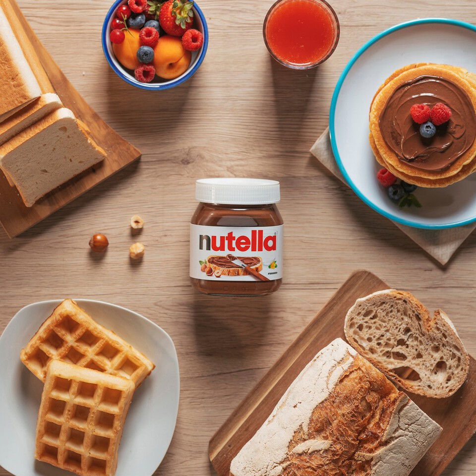 Nutella Chocolate & Hazelnut Spread Morrisons Online Groceries & Offers