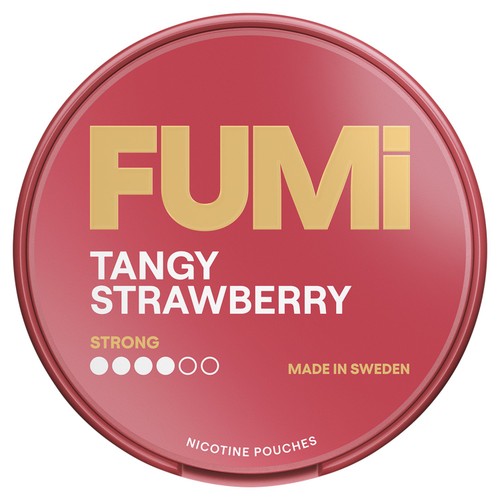 Fumi Tangy Strawberry Strong