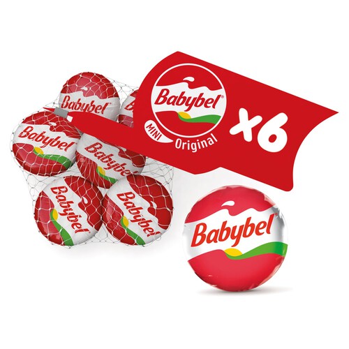 Mini Babybel Original Cheese Snacks