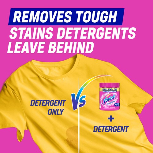Vanish Gold Oxi-Action Stain Remover Powder