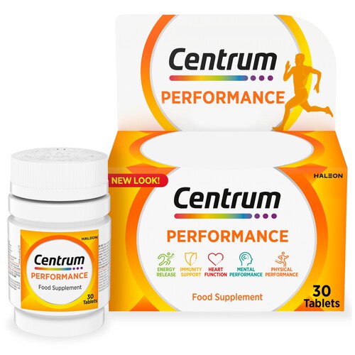 Centrum Performance Multivitamin & Minerals Supplement Tablets