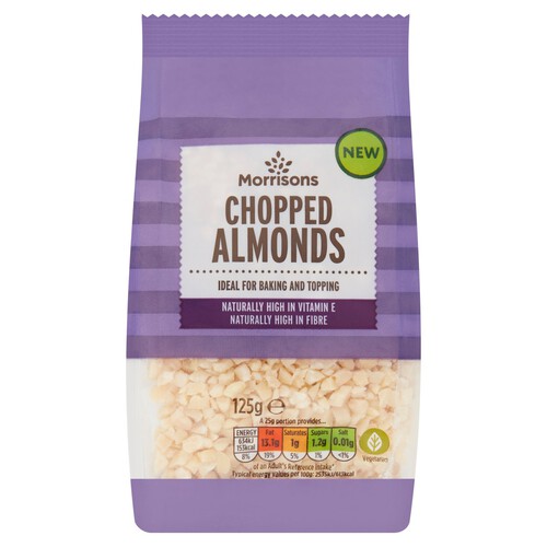 Morrisons Chopped Almonds