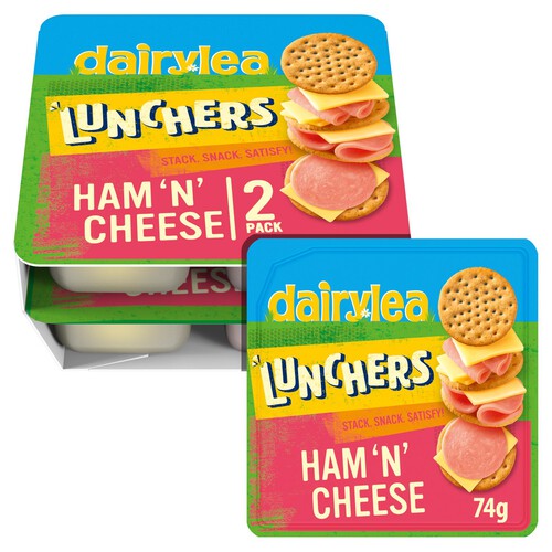 Dairylea Lunchers Ham Twin 