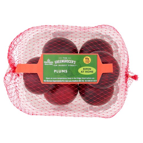 Morrisons Plums