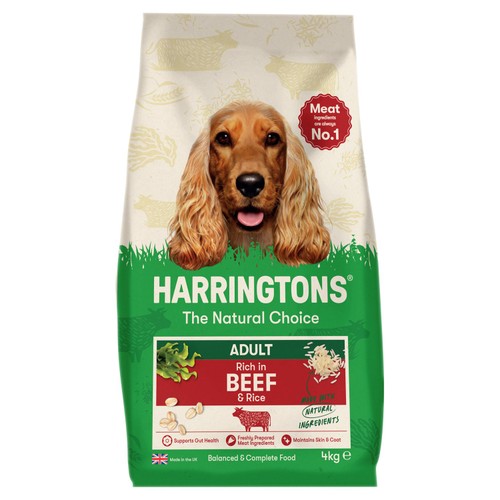 Harringtons Dry Adult Dog Food Rich in Beef & Rice
