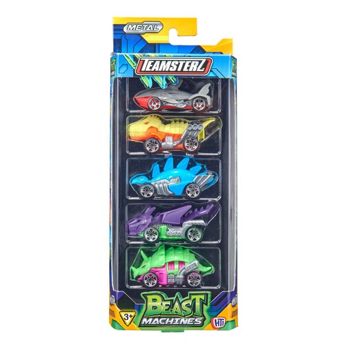 Teamsterz Beast Machines Monster Jaws Single Cdu