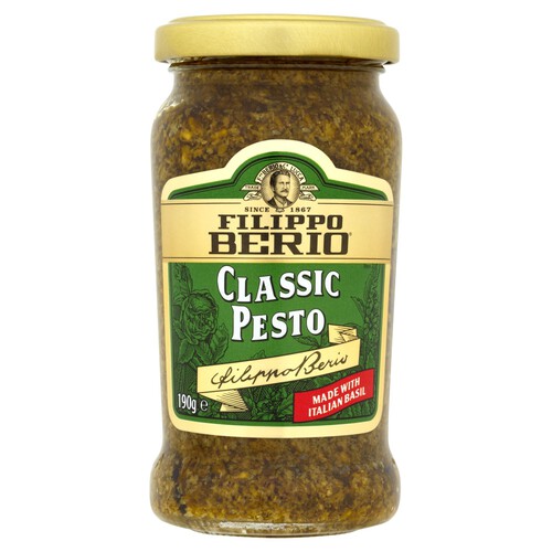 Filippo Berio Classic Pesto 