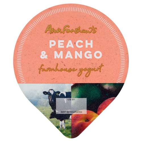 Ann Forshaw's Farmhouse Yogurt Peach & Mango Probiotic Yogurt