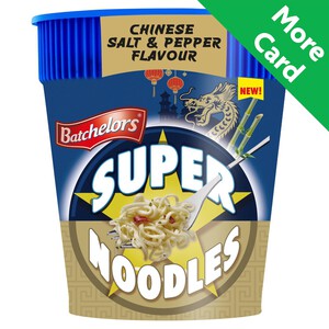 Batchelors Super Noodles Pot Salt Pepper Chicken Morrisons Online Groceries Offers