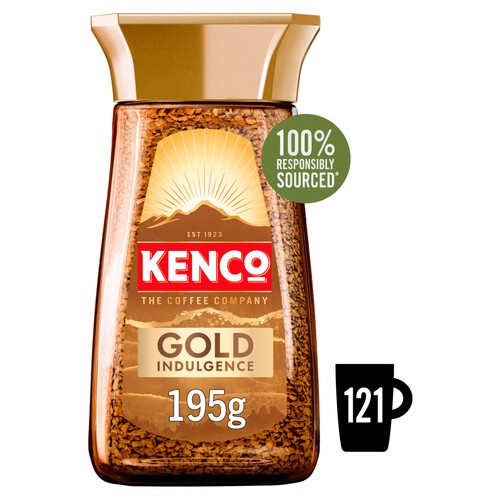 Kenco Gold Indulgence Instant Coffee