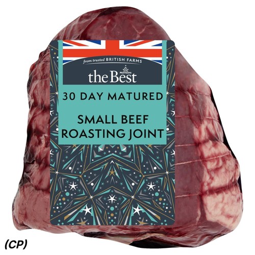 (CP) Morrisons The Best 30 Day Matured British Small Beef Roasting Joint