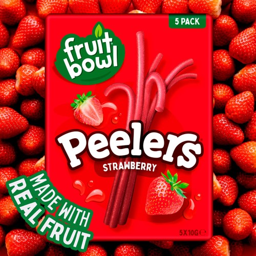 Fruit Bowl Strawberry Peelers 