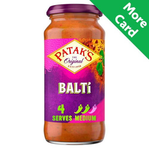 Patak's Balti Sauce