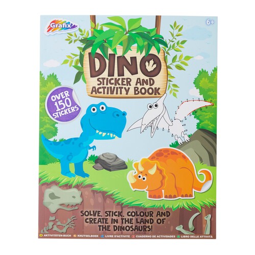 RMS Dinosaur Activity & Sticker Book