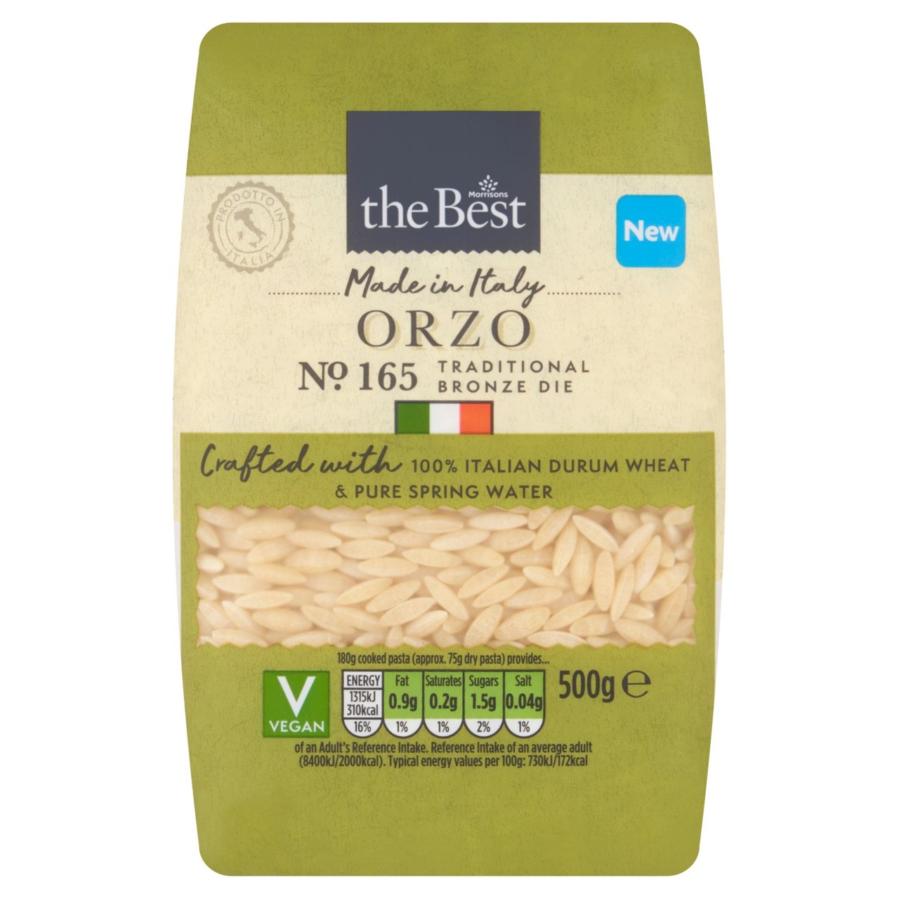 Morrisons The Best Orzo 500g