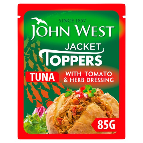 John West Tuna With A Twist Of Tomato & Herb (85g)