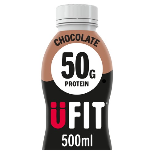 UFIT Chocolate High-Protein Milkshake 500ml