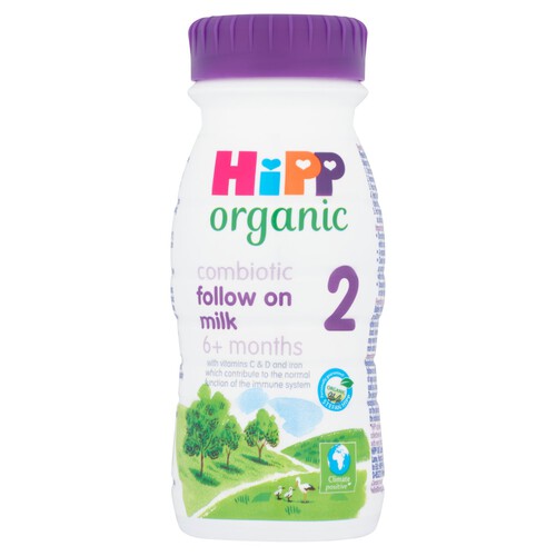  Hipp Organic Combiotic Follow On Baby Milk From 6 Months 