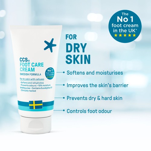 CCS Foot Care Cream 