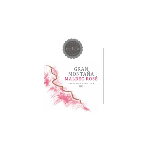 Morrisons The Best Gran Montana Malbec Rose 