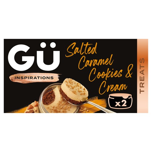 Gu Inspirations Salted Caramel Cookies & Cream