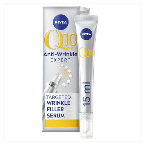 NIVEA Q10 Anti Wrinkle Expert Filler Serum - Morrisons Online