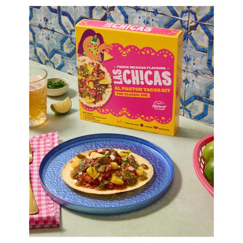 Las Chicas Mexican Al Pastor Tacos Meal Kit 