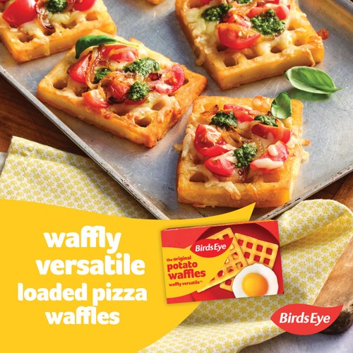 Birds Eye 10 Potato Waffles 567g