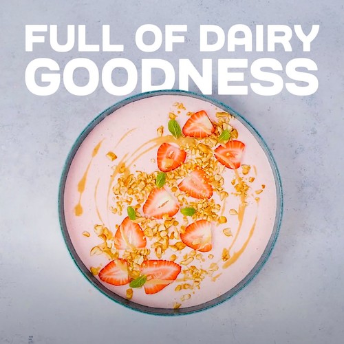 Arla LactoFREE Strawberry Yogurt 400g