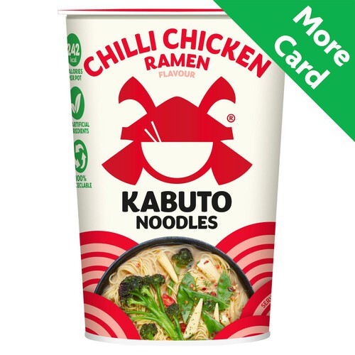 Kabuto Noodles Chilli Chicken Ramen 