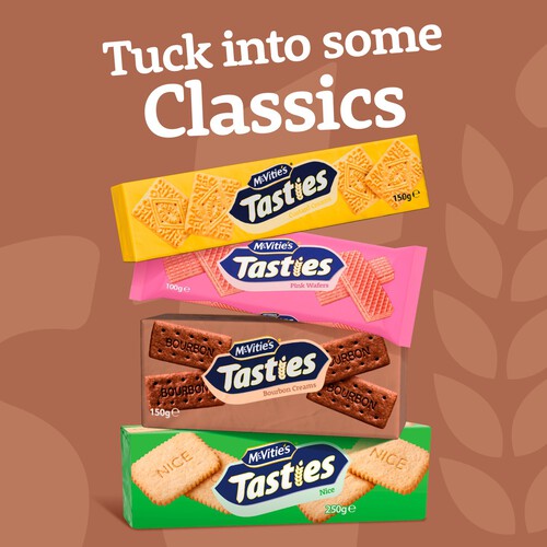 McVitie's Tasties Bourbon Creams Biscuits