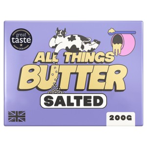 All Things Butter Organic Salted Butter