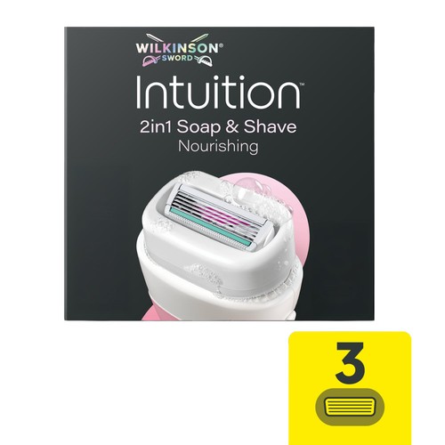 Wilkinson Sword Intuition Ultra Moisture Women's Razor Blades
