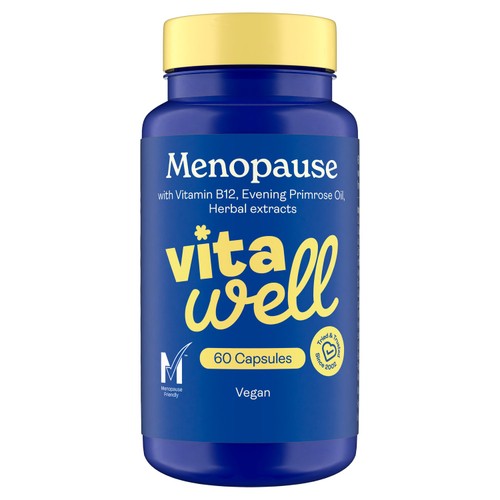 Vitawell Menopause 60 Capsules