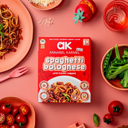 Annabel Karmel Tasty Spaghetti Bolognese with Hidden Veggies 