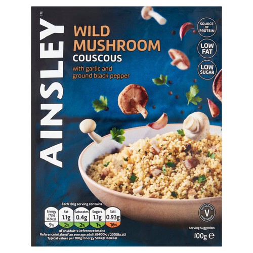 Ainsley Harriott Wild Mushroom Cous Cous